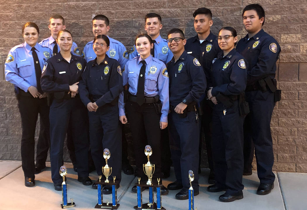 Explorer Post 198 Does Well in Competition - Las Vegas Area Council