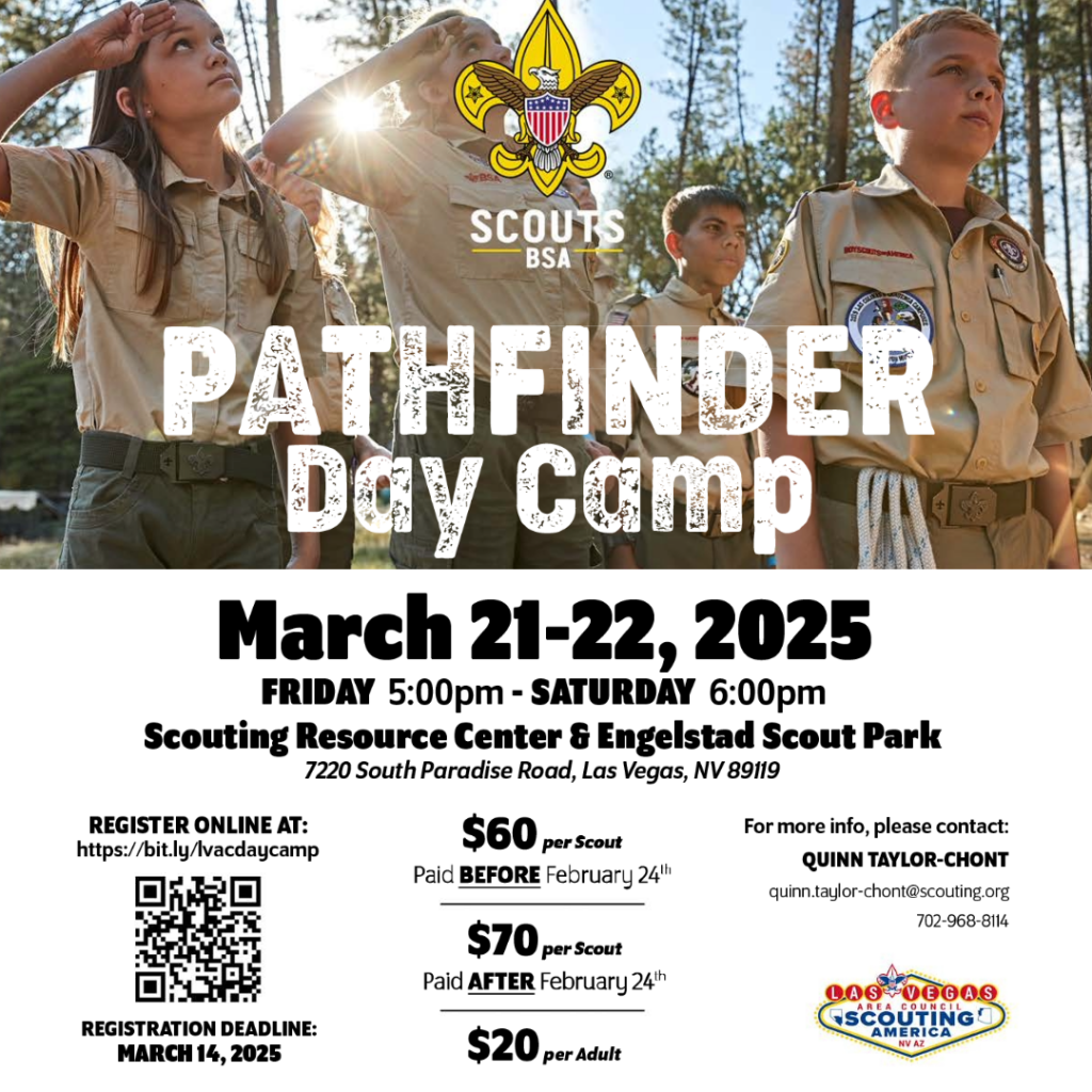 Scouts BSA Camping - Las Vegas Area Council
