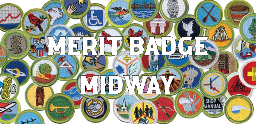 Merit Badge Midway