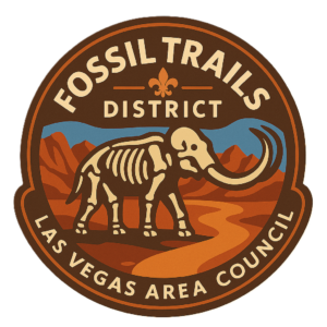 Fossil Trails District Logo No Background