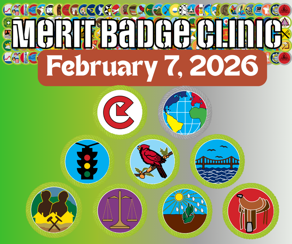 2026 Feb-Merit Badge Clinic Post