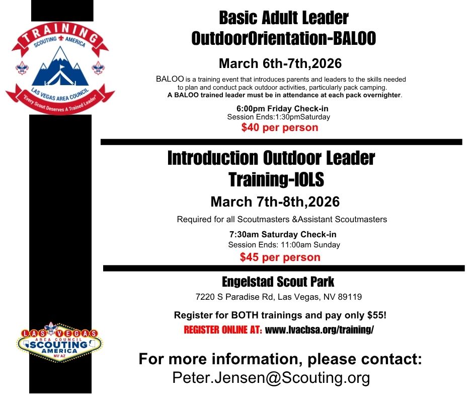 2026 March- IOLS &amp; BALOO Training Post