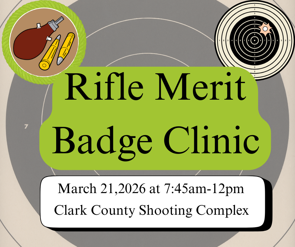 3.2026 Rifle Merit Badge Post