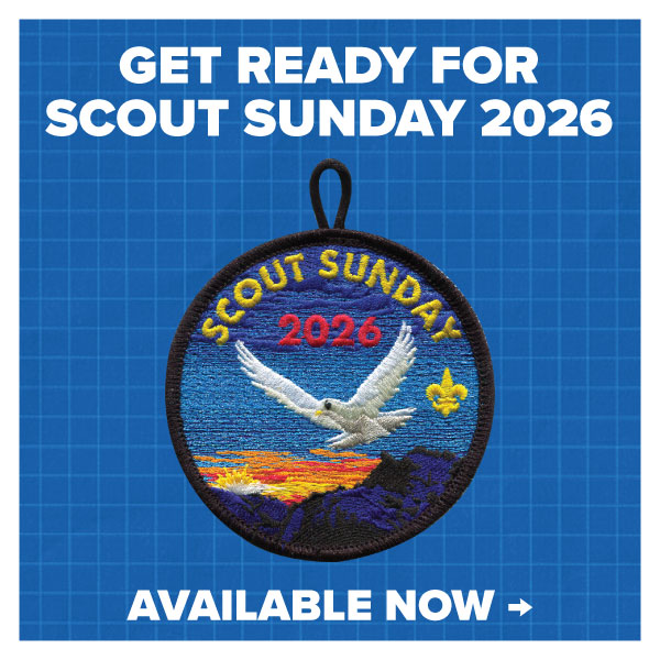 Scout Shop - Scout Sunday