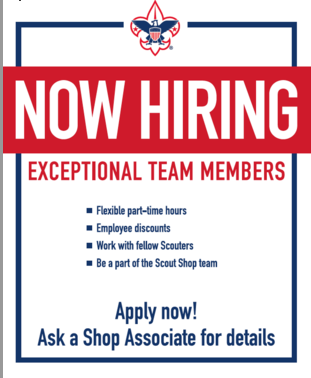now hiring
