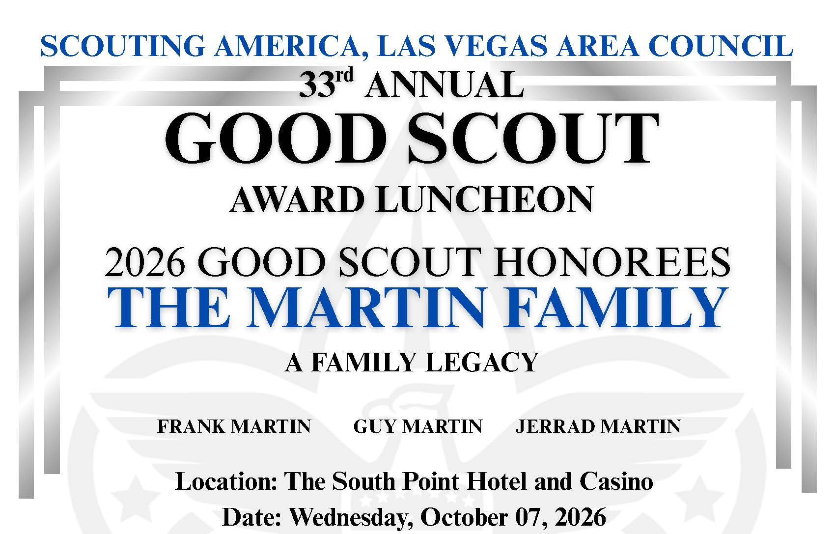 Martin Family GSAL website