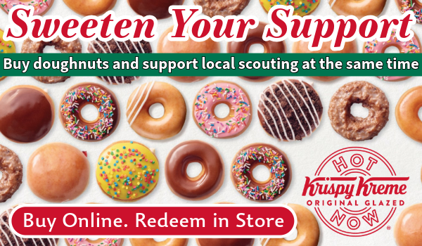 Krispy Kreme Fundraiser - Sweeten your support