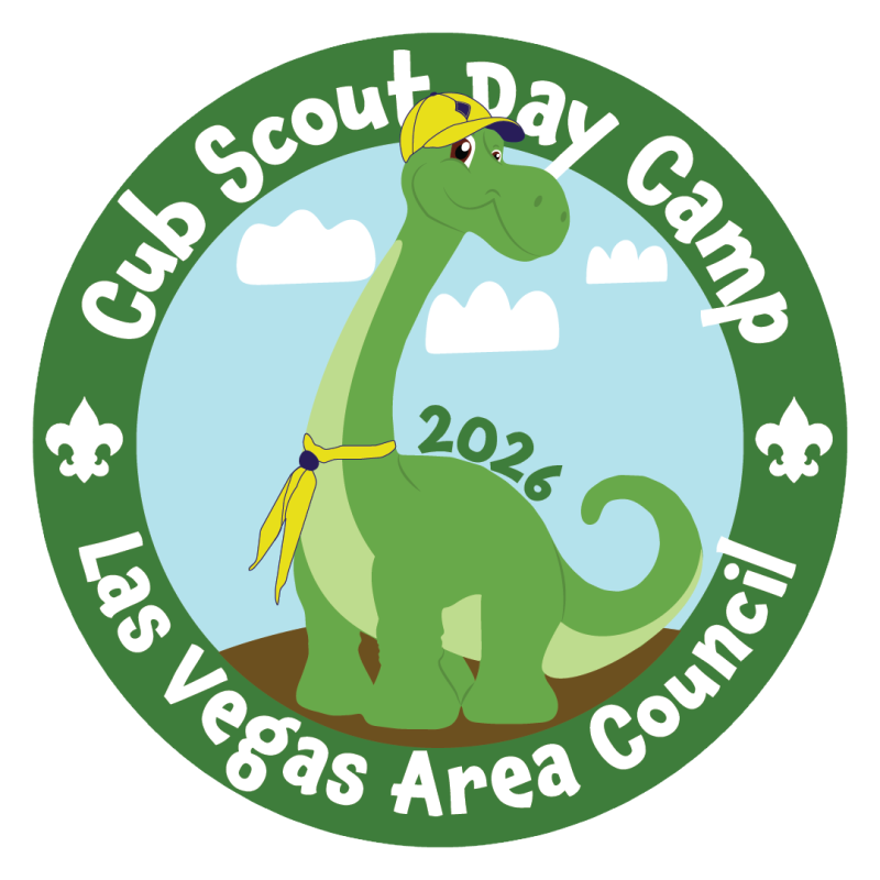 Cub Scout Day Camp Patch 2026
